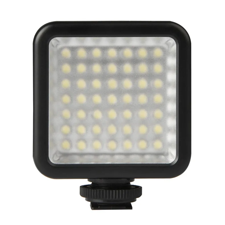 on camera led video light