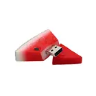 custom PVC watermelon usb flash drive stick memory with custom logo usb cheap