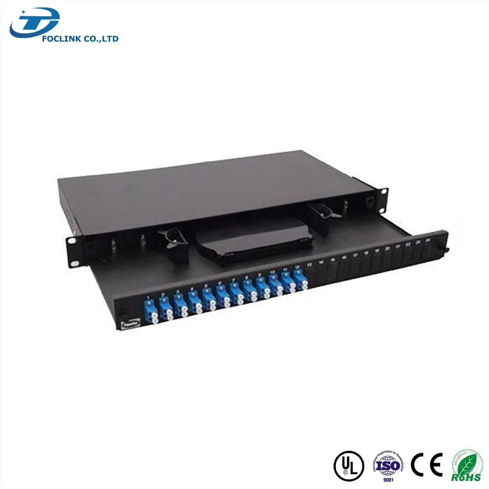 Telecommunication 19 Inch 1U 2U Rack