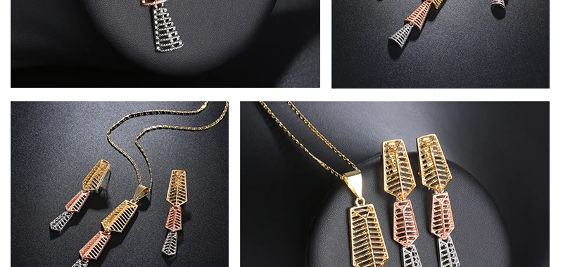 OUMEILY Jewelry Sets Women Fashion African Beads Jewelry Set Wedding Vintage Turkish Jewellery Christmas Indian Jewelry Set (2)