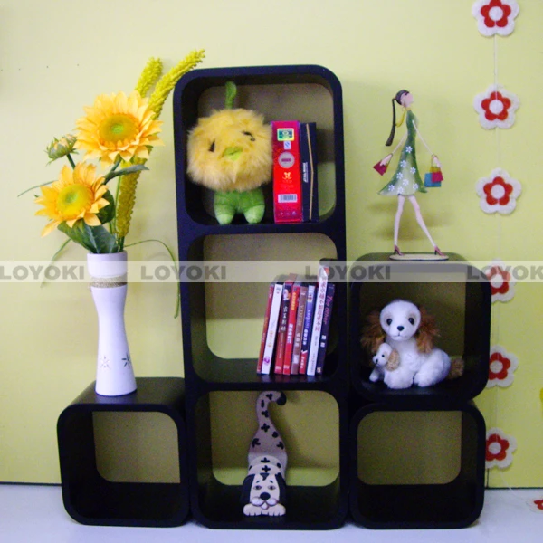 stylish wooden shelves design multiple storage arabic wall hangings