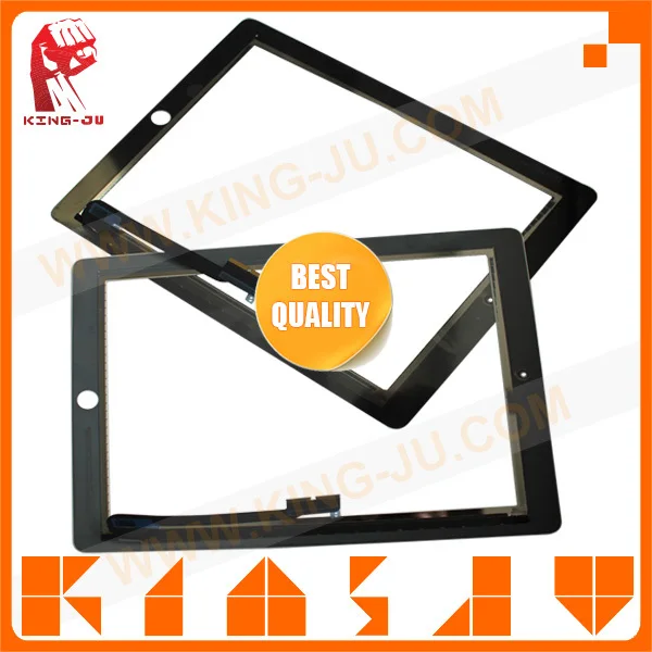 China phone accessory replacement lcd for ipad 3 wholesale screen glass