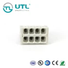 UTL Buy China Products 8 Hole Plastic Quick Plug-in Push In Wire Connector