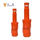 DTH odex overburden hammer button bits symmetric overburden drilling system