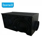 drainage ditch liner residential and commercial trench drain