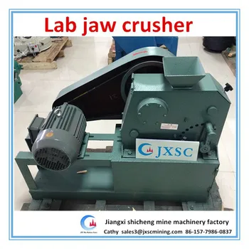 Mini machine high efficiency laboratory mining crushing equipment crusher small laboratory jaw crusher