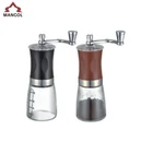 New Arrival Professional Mini Manual Handy Ceramic Burr Coffee Maker with Grinder