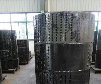 graphite exchanger parts