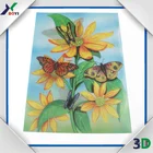 2016 BOYI factory directly supply custom design Plastic 3d lenticular card