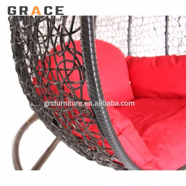 best sale indian rattan adult bedroom free standing swing chairs