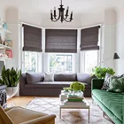 Simple style Europe design window blinds sunscreen blackout roller blinds and shades