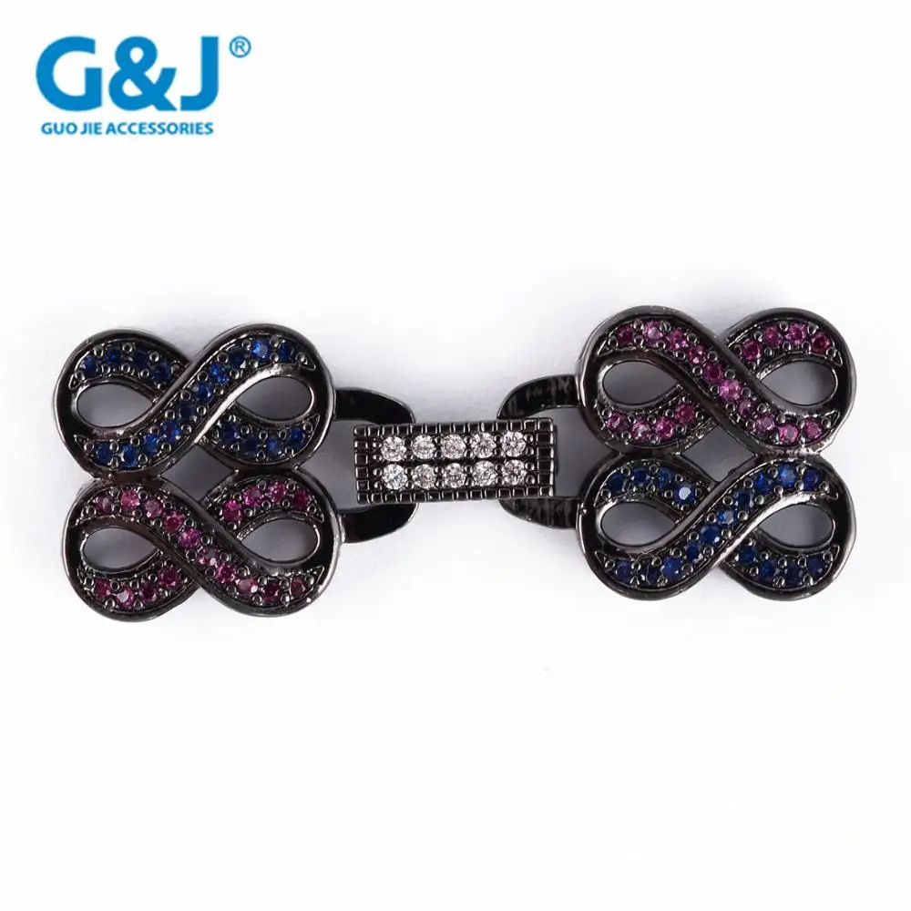 Guojie brand micro pave cubic zircon new design jewellery necklace pendant