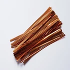 wangsu high quality 5cm color metallic twist ties