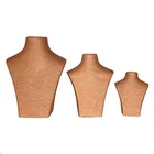 Twine Fashion Jewelry Necklace Display Busts With Zhejiang Factory