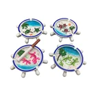 Newest Design disc Rudder Resin cigarette smokeless ashtray