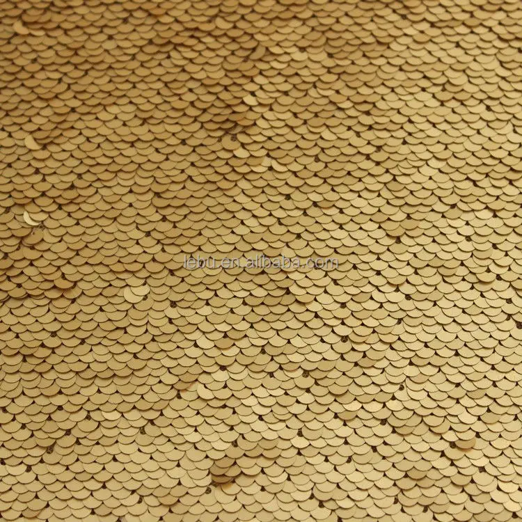 5ミリメートルゴールドカラー高品質スパンコール刺繍上ポリメッシュドレス仕入れ・メーカー・工場