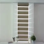New Electrical Dim out Window Adjustable Zebra Roller Blinds from China