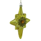 Christmas decoration gold christmas decoration star