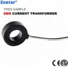 Zero Phase AC Current Sensor 4 20ma Leakage Current Sensor
