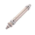 Bangye Brand ISO 6432 Standard Stainless Steel Non-Repairable Round Mini Cylinder MI 8-25