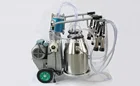 Milking Machine Milking Machine Piston Type Double Cluster Vacuum Cow Breast Milking Machine