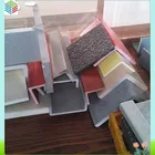 Frp Composite Sheet Pultruded Profiles Frp Profile High Quality Pultruded Fiberglass FRP/GRP Structural Profiles