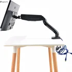 JLT Gas Spring Ergonomics 360 Degrees Computer Monitor Arm Mount