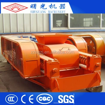 coal limestone marble granite coconut shell roller crusher/ double roll crusher/ roller crusher