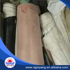 2017 alibaba supplier stocklot PVC fabric leather