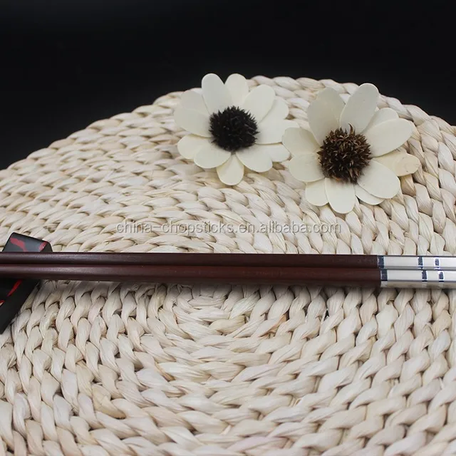 High quality custom Eco-friendly wooden chopsticks crafts