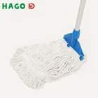 DEGO cangnan factory cotton blended yarn material 24oz industrial cleaning mop manufacturers