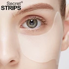 Secret strips anti aging product dark circle remover eye wrinkle mask patches for eyes hydrogel