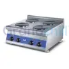Table Top 2 Heads Mini Electric Stainless Steel Cooking Stove Hot Plate Stove Electric Stove