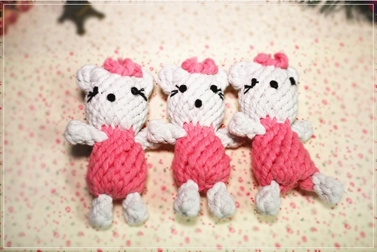 Dog Chew Toys For Small Large Dogs Bite Resistant Dog Interactive Squeak Puppy Toy