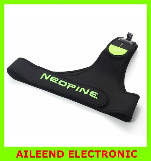 Harness Chest Belt Single Shoulder Strap Adapter Camera Mount for 4/ 3+ / 3 / 2 / 1 SCM-2