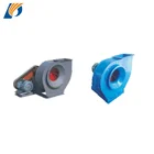 MQS5-54 material transport machine centrifugal wood chip suction fan blower