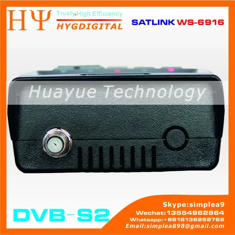 Original Dvb S Satlink Ws Sathero Sh Hd Hd Dvb S S Mpeg