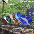 big size simulation animatronic insect for theme natural park