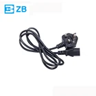 BS approval Y006 UK assembly detachable power cord, British plug