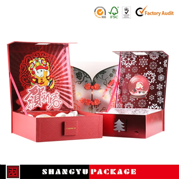 custom fashion China series elegant color printed mother of pearl inlaid jewelry box