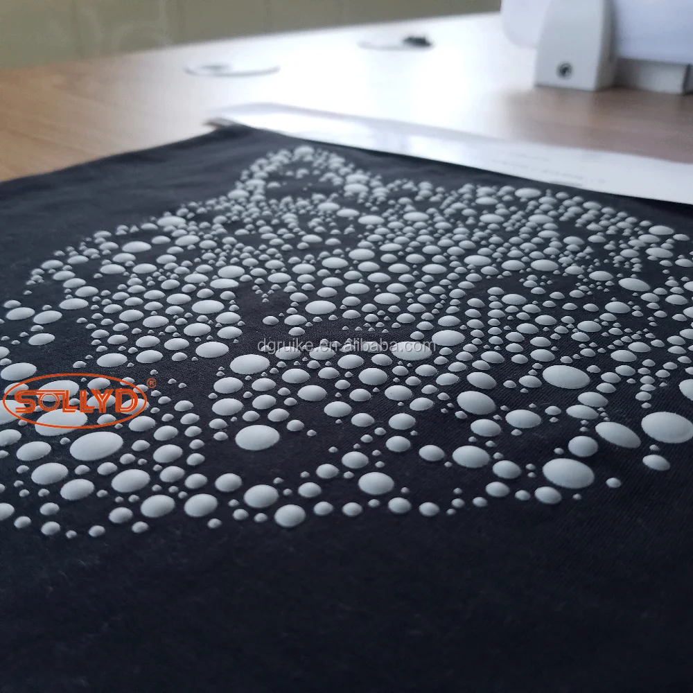 textile screen printing silicone ink for manual and machine