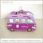 High quality wholesale car style money box coin bank with lock