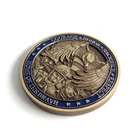 Coins Coin Metal Coin Custom Souvenir Die Casting Metal Enamel Challenge Coins