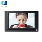 7" USB auto-upgrade advertising screen, POS player, LCD display screen with motion sensor