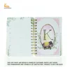 Tailor made buy print a-z index tab divider paper line production a5 writing phone number notebook