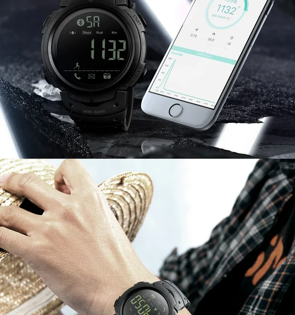 Smartwatch skmei hot sale 1301