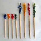 hot sale high quality party fruit cocktail decorative wood picks