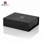 Handmade logo customized magnetic lid storage box gift box with magnet closure magnet lid storage box