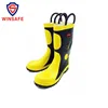 Fire fighter protective boots