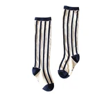 Quality Design Hot Leg Wear Jacquard Lady Sexy White Stockings